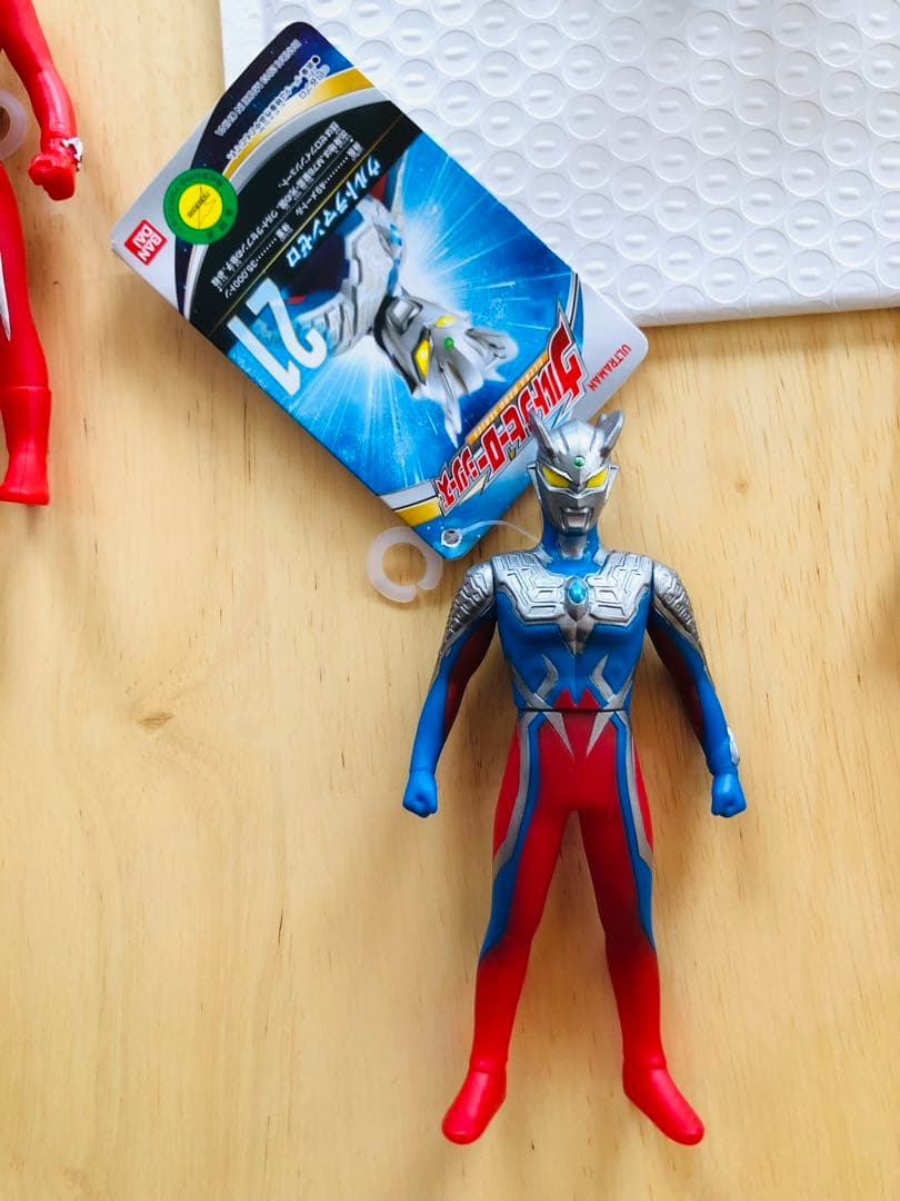 ソフビ（未開封品『ジャンボーグ９』他、まとめ売り