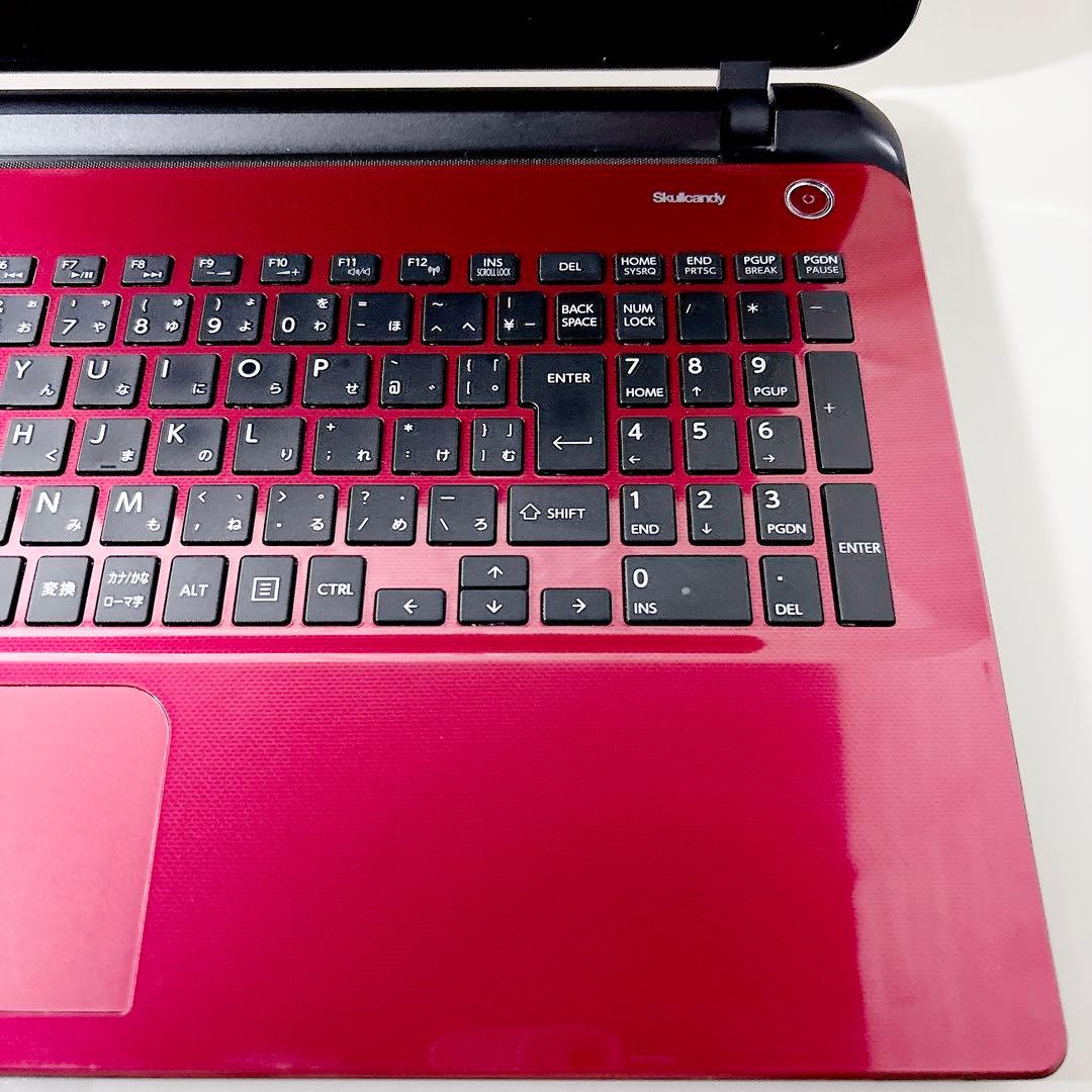 ブルーレイ✨高性能i7 快適SSD メモリ8GB フルHD ノートパソコン 東芝