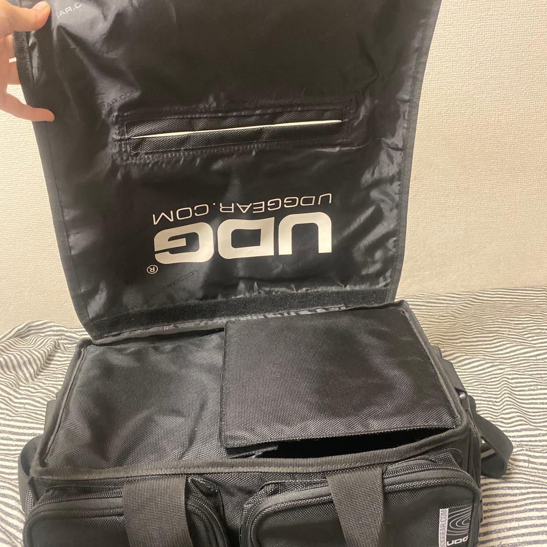 UDG ブラック 7インチレコードバッグ