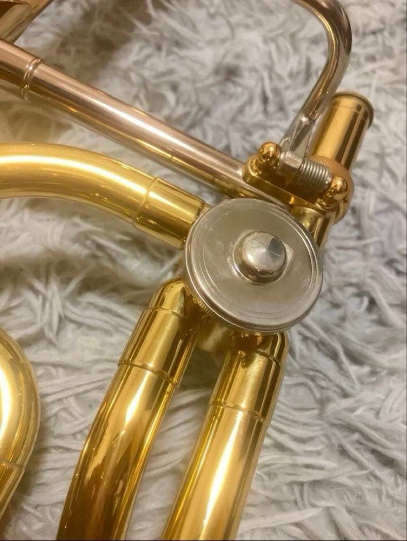 テナーバストロンボーン YAMAHA YSL-456G中古