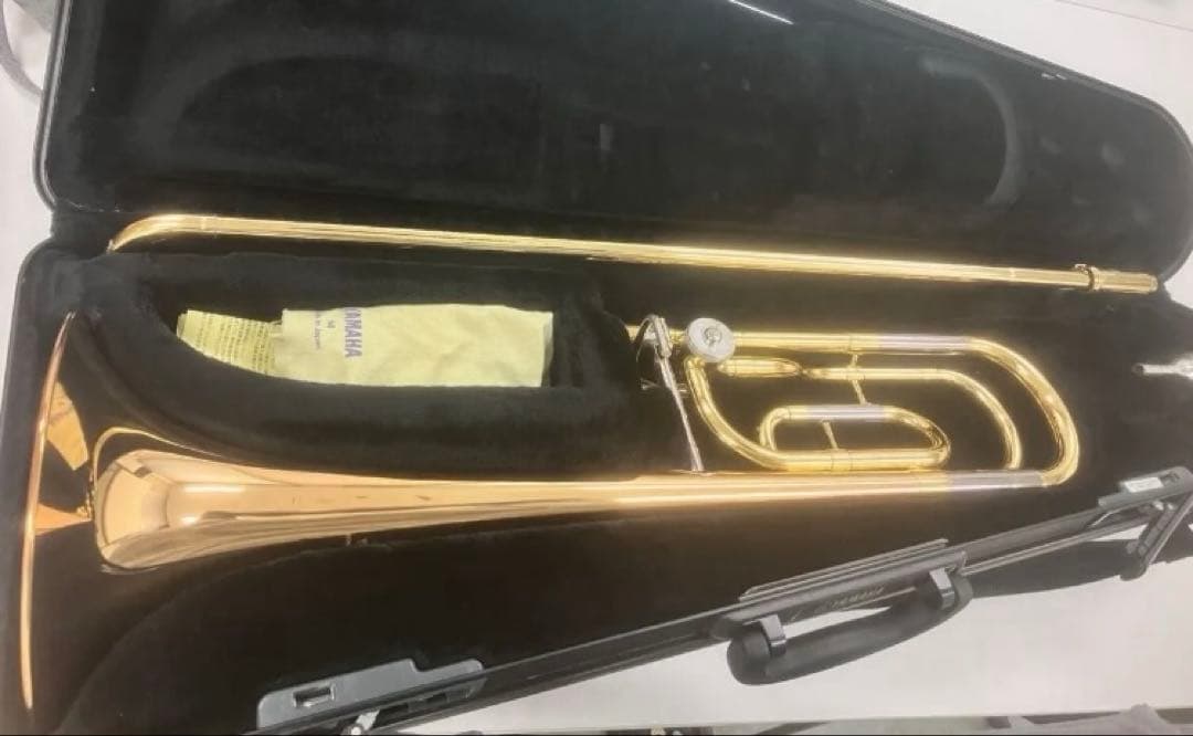 テナーバストロンボーン YAMAHA YSL-456G中古