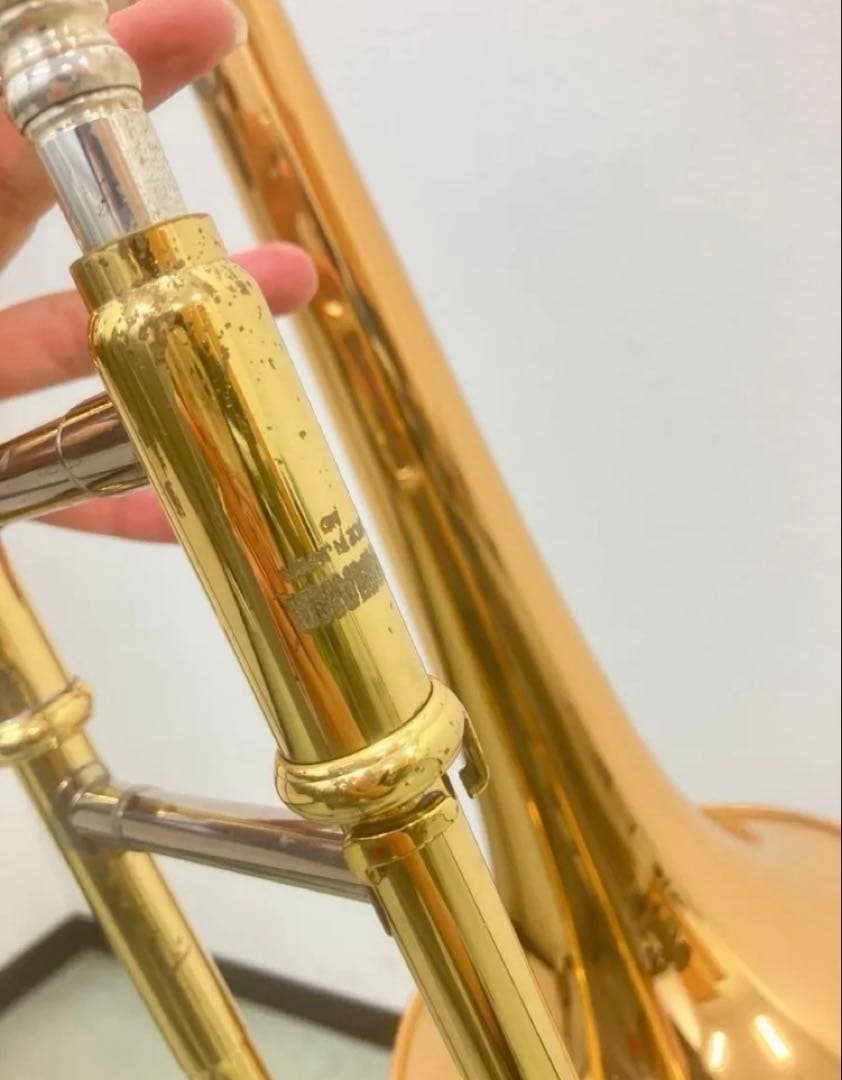 テナーバストロンボーン YAMAHA YSL-456G中古