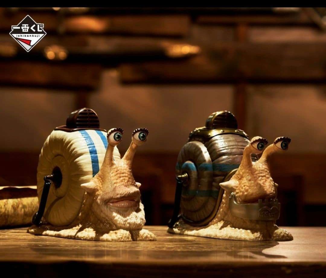 一番くじ ワンピース 電伝虫 ラストワン賞 B賞　新品未開封