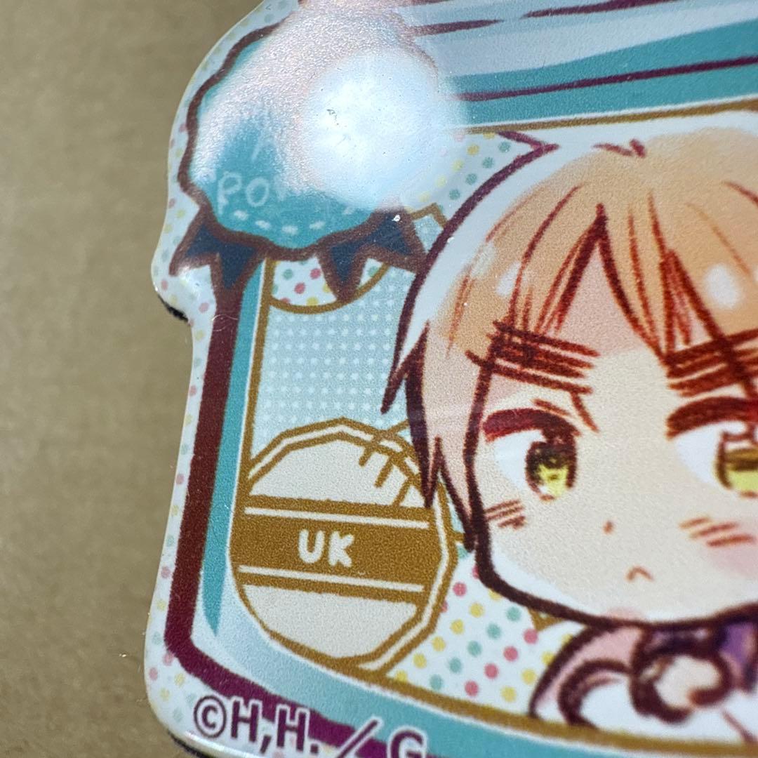 ヘタリア 缶バッジ まとめ売り イギリス