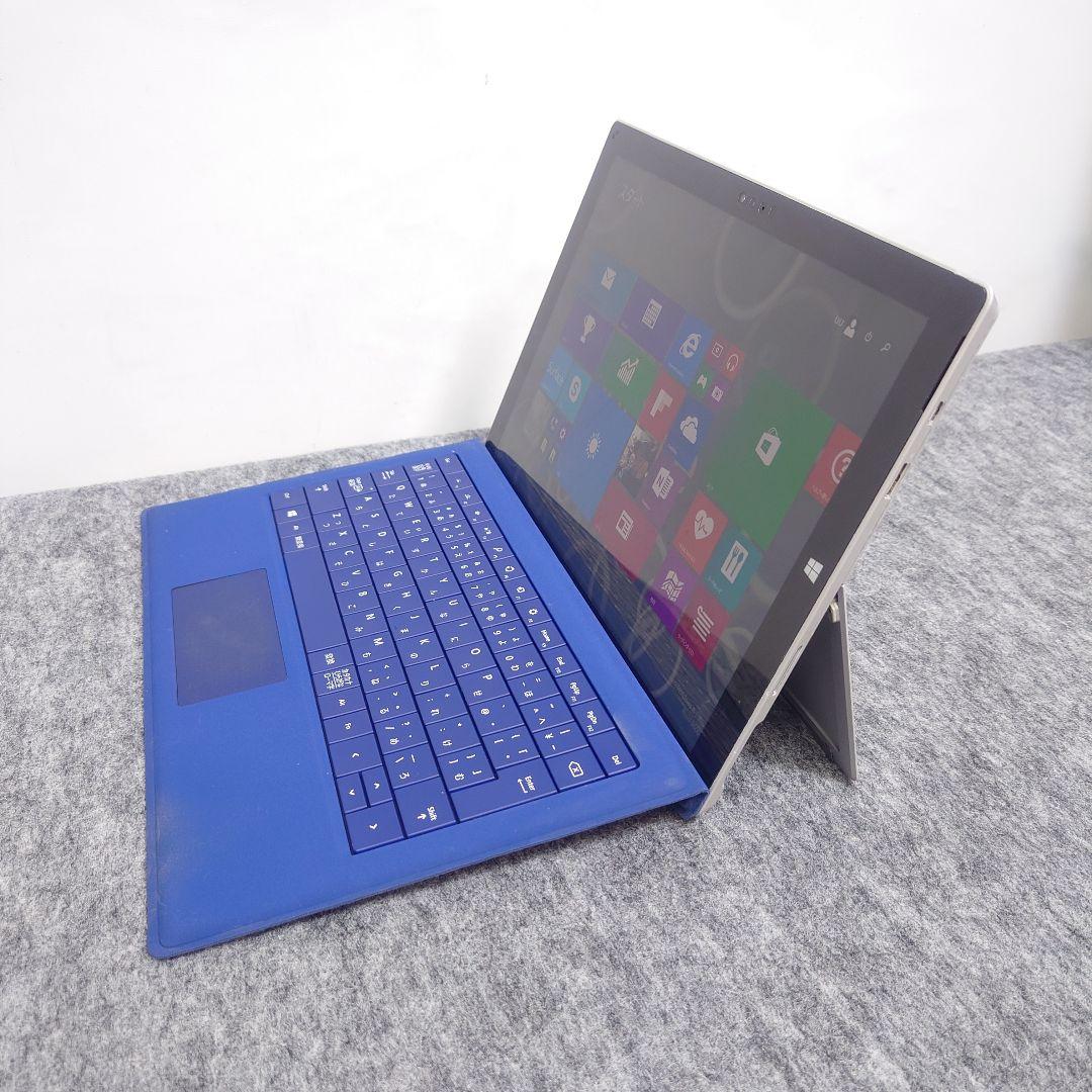 Surface Pro 3 1631 128GB 本体とキーボード付き