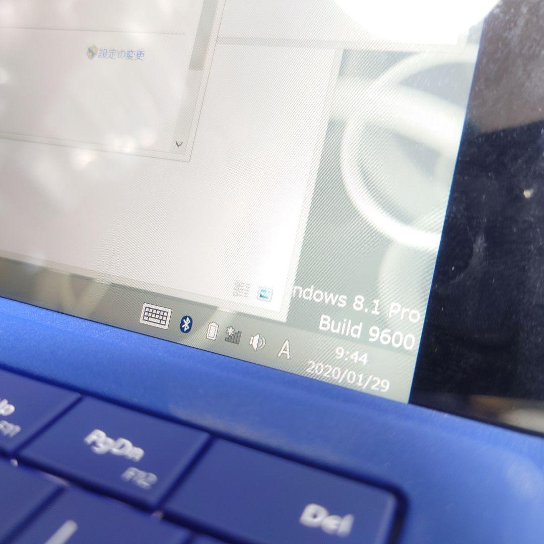 Surface Pro 3 1631 128GB 本体とキーボード付き
