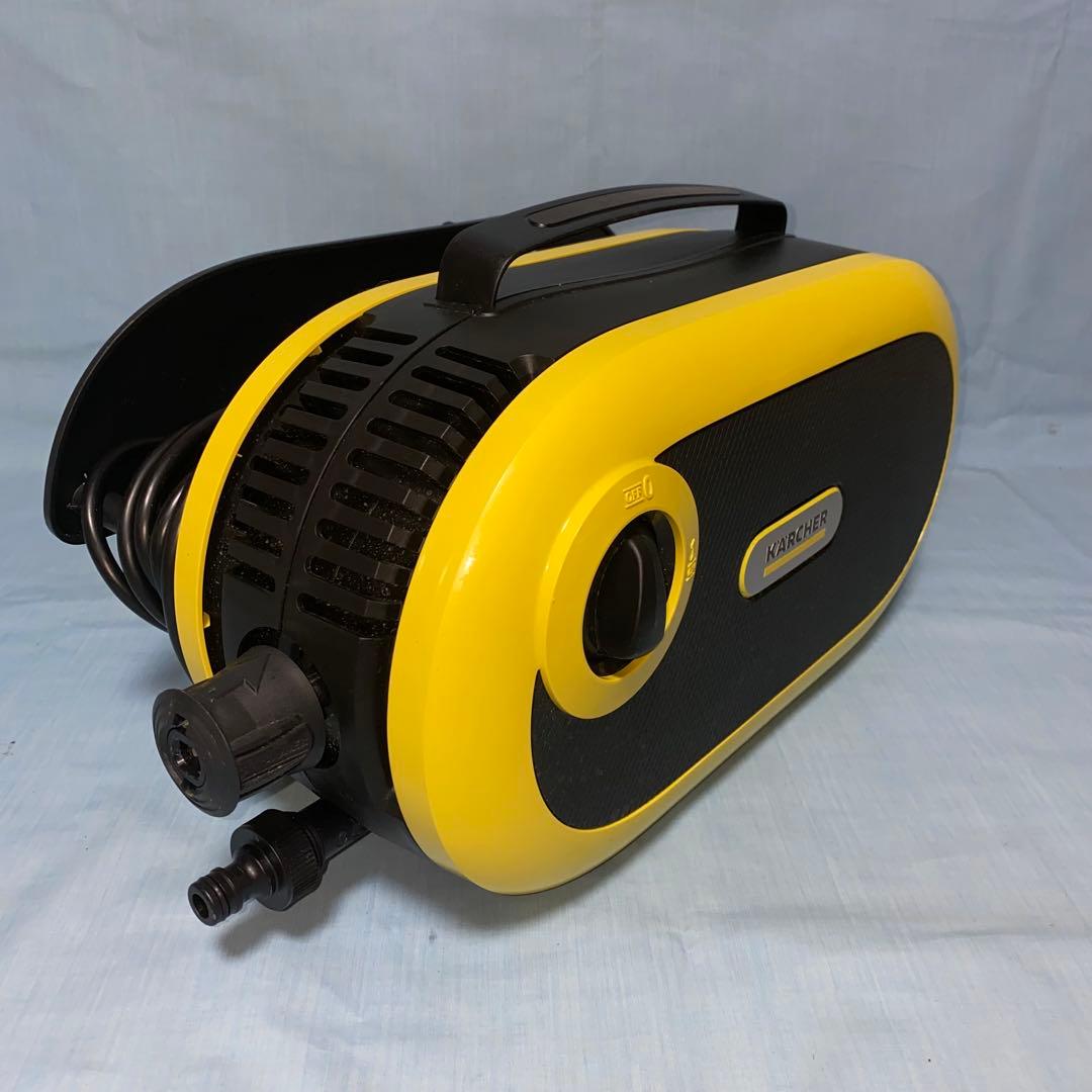 【訳あり】KARCHER ケルヒャー高圧洗浄機JTKサイレントS