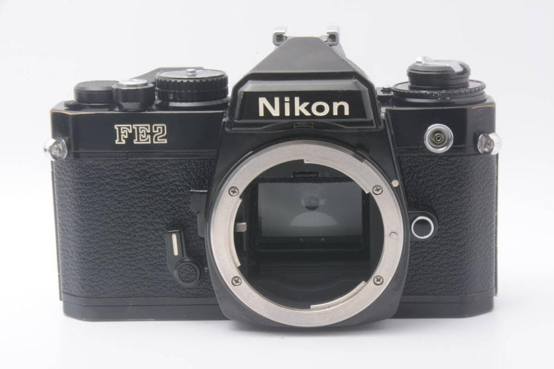 ジャンク Nikon FE2 ブラック ボディ LL3771#Z088