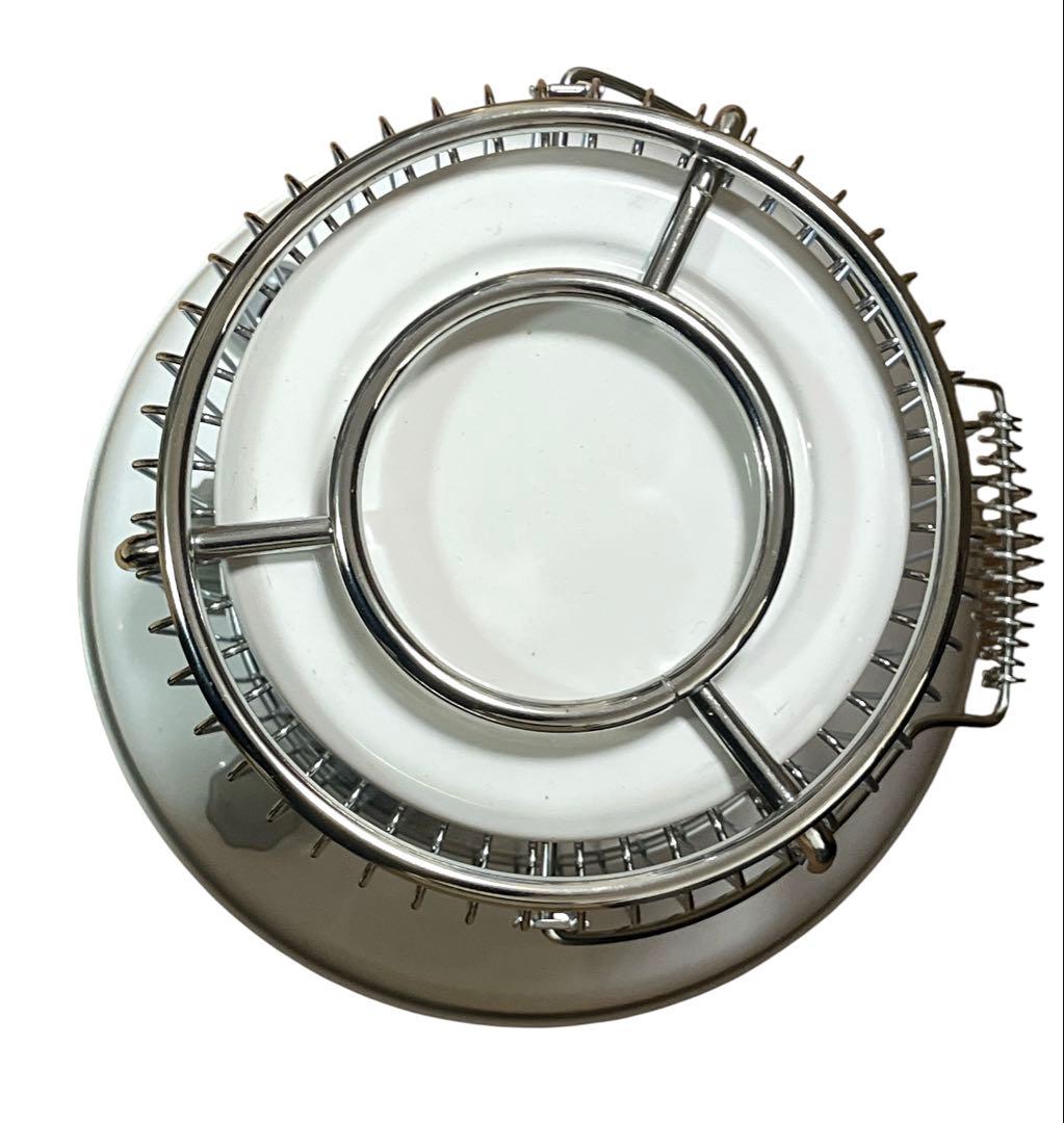 【極美品】トヨトミ　レインボー Rainbow ストーブ ホワイト 2023年製