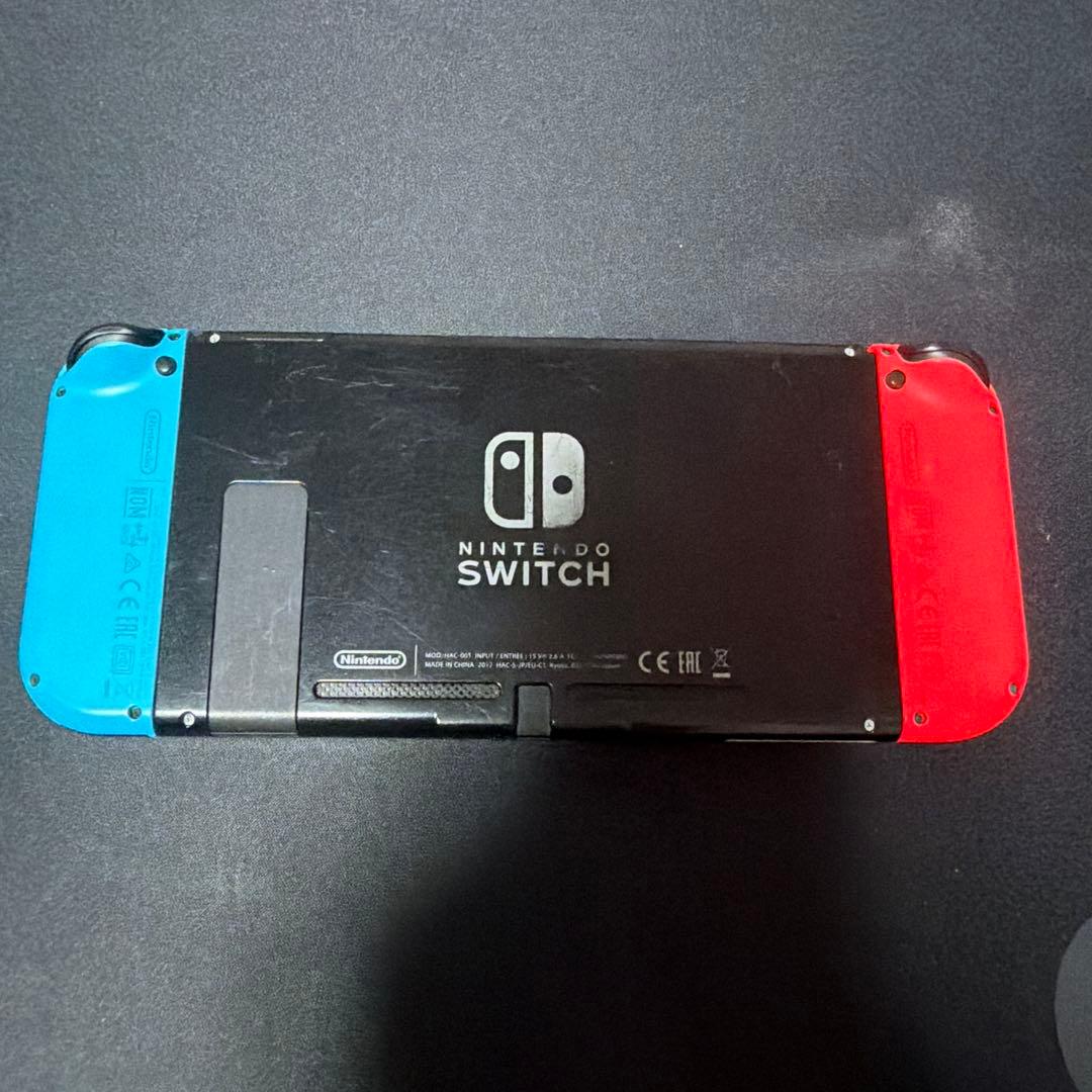 Nintendo Switch本体のみ　箱無し