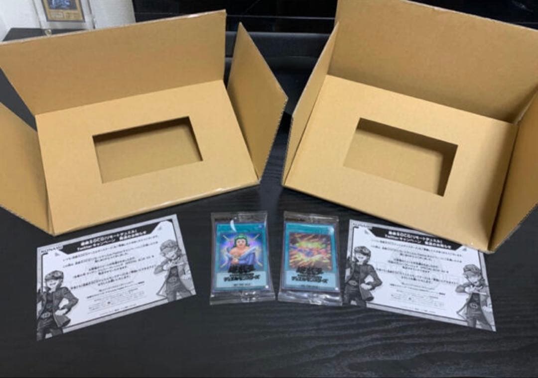 遊戯王　ディアンケト　団結の力　当選書、公式梱包付き
