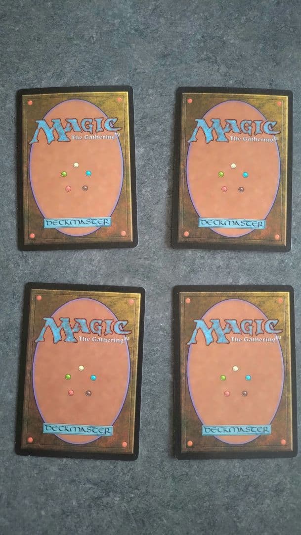 繰り返す悪夢 Recurring Nightmare 4枚セット