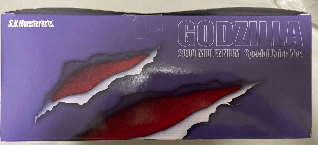 SHMonsterArtsゴジラ2000ミレニアムSpecialColorVer
