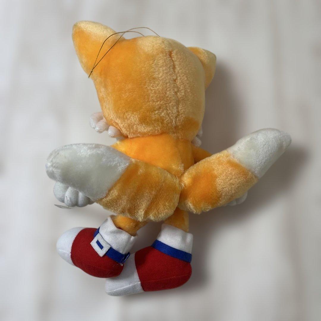 非売品⭐︎セガソニック&テイルスぬいぐるみセット