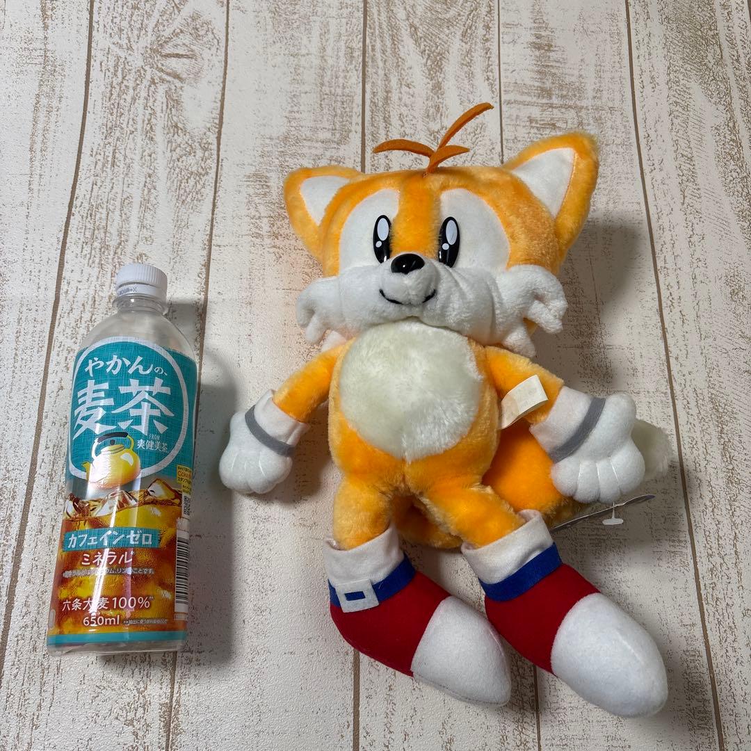 非売品⭐︎セガソニック&テイルスぬいぐるみセット