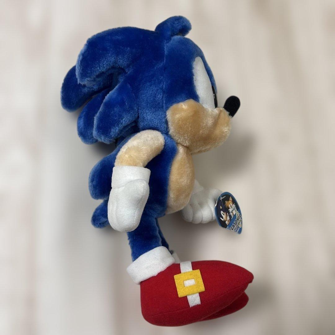 非売品⭐︎セガソニック&テイルスぬいぐるみセット