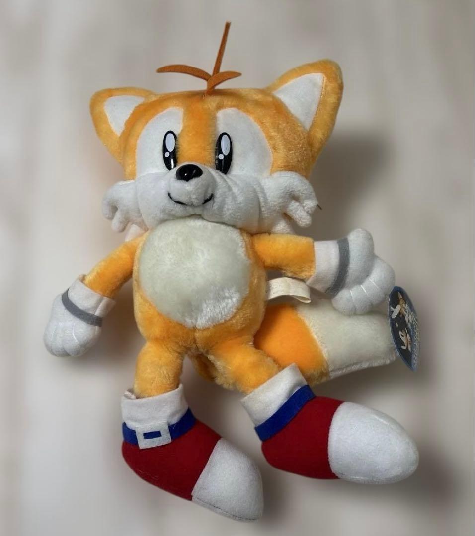 非売品⭐︎セガソニック&テイルスぬいぐるみセット