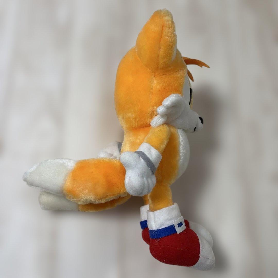 非売品⭐︎セガソニック&テイルスぬいぐるみセット