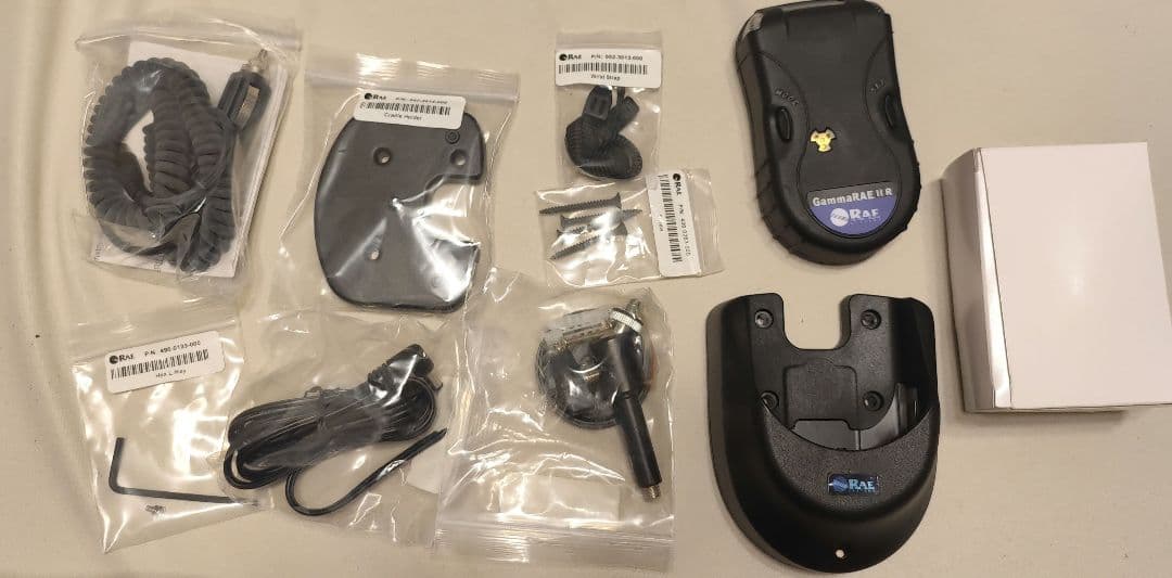 東洋メディック gammaRAE II R 個人線量計 ガイガーカウンター