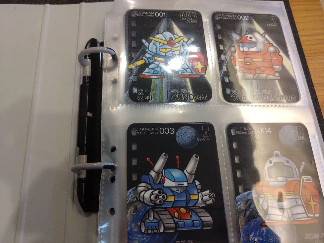 森永　SDガンダム　スペシャルカード　第1弾＆第2弾　計64枚コンプリート　レア