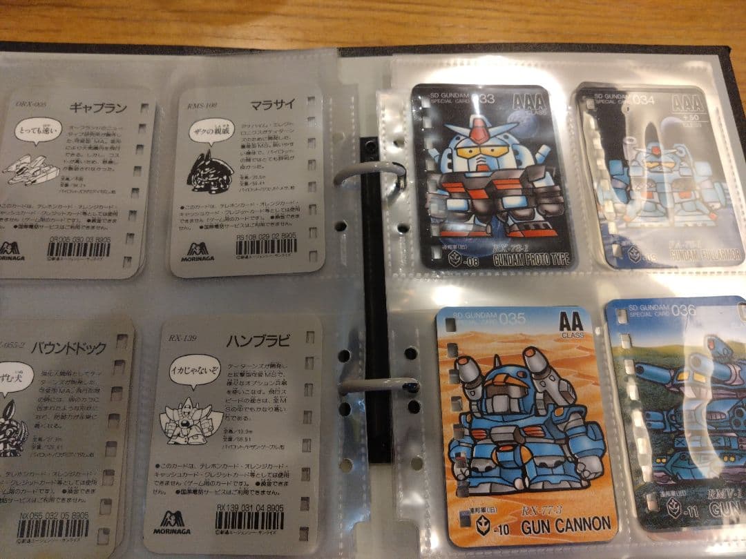 森永　SDガンダム　スペシャルカード　第1弾＆第2弾　計64枚コンプリート　レア