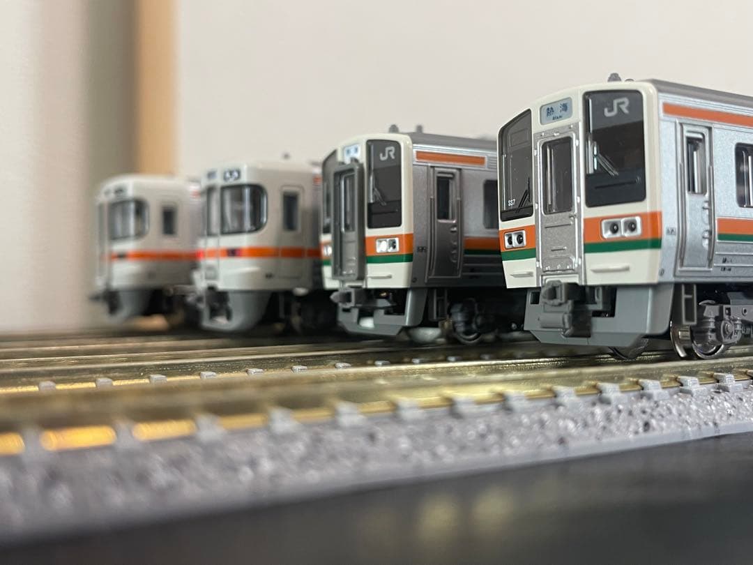 KATO 10-1862 211系5600番台+313系2600番台 6両セット