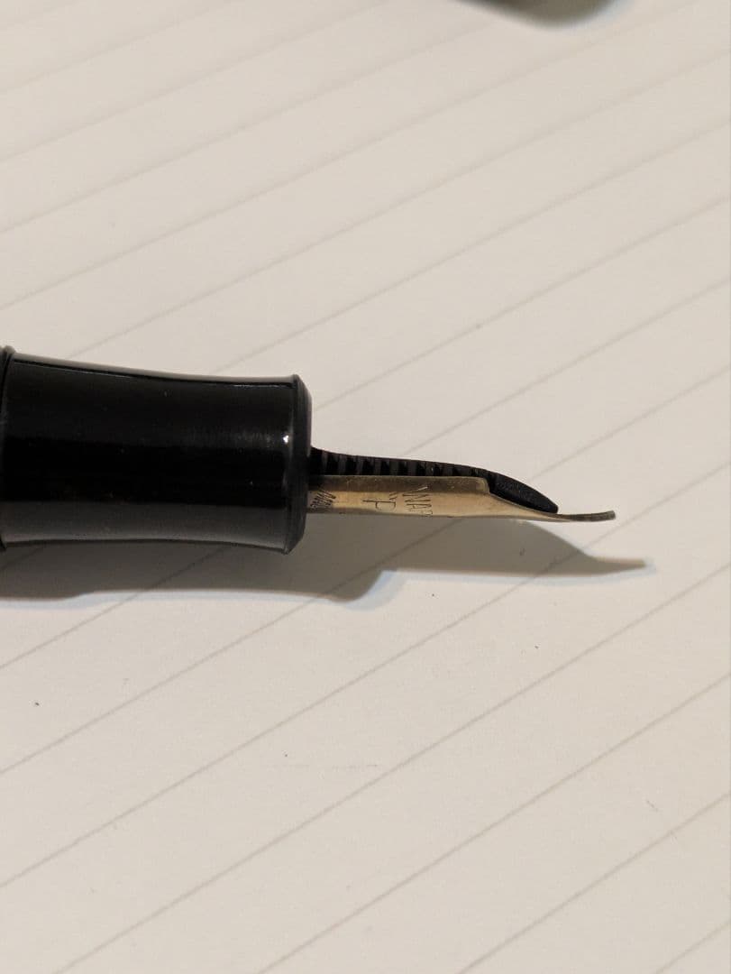 パイロット　ワランテッド　万年筆　14金