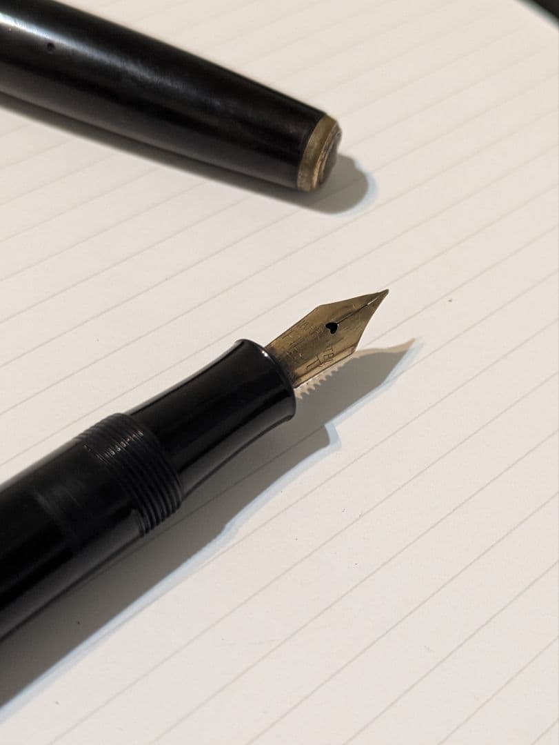 パイロット　ワランテッド　万年筆　14金