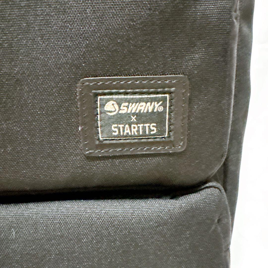 【新品✨️】SWANY スワニー スターツコラボ ブラック イス付き スーツケース