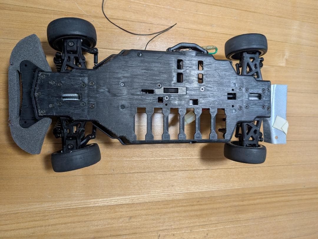 RAYBRIG NSX 2005 RCカーキット