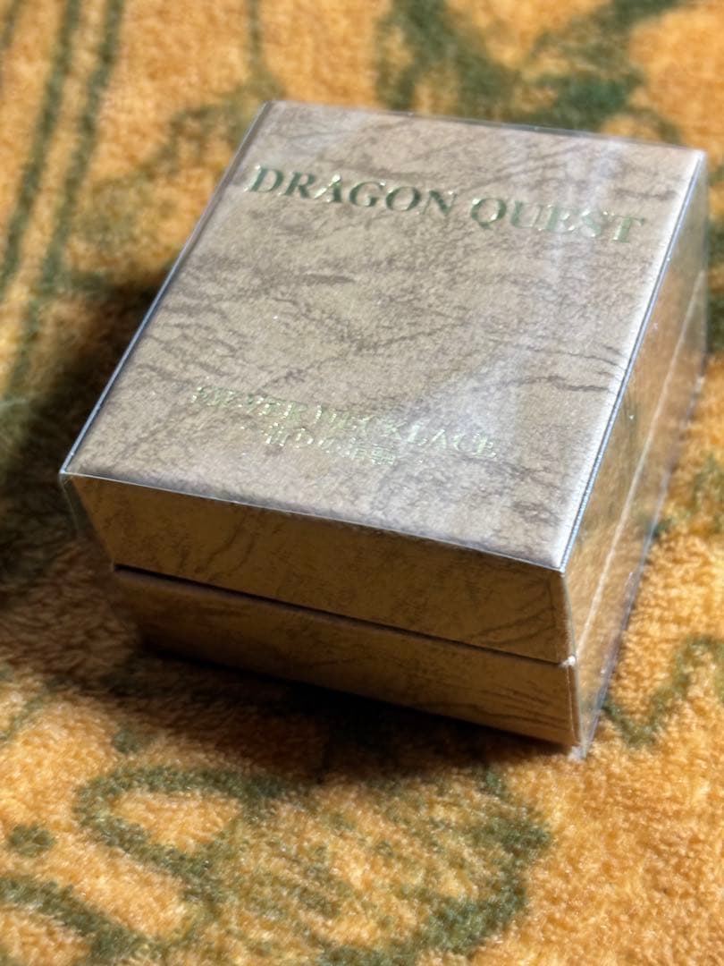 ドラゴンクエスト祈りの指輪シルバーネックレス いのりのゆびわ