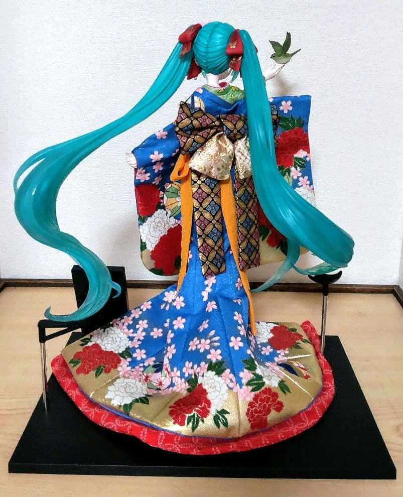 吉徳×F:NEX 初音ミク-日本人形-1/4スケールフィギュア