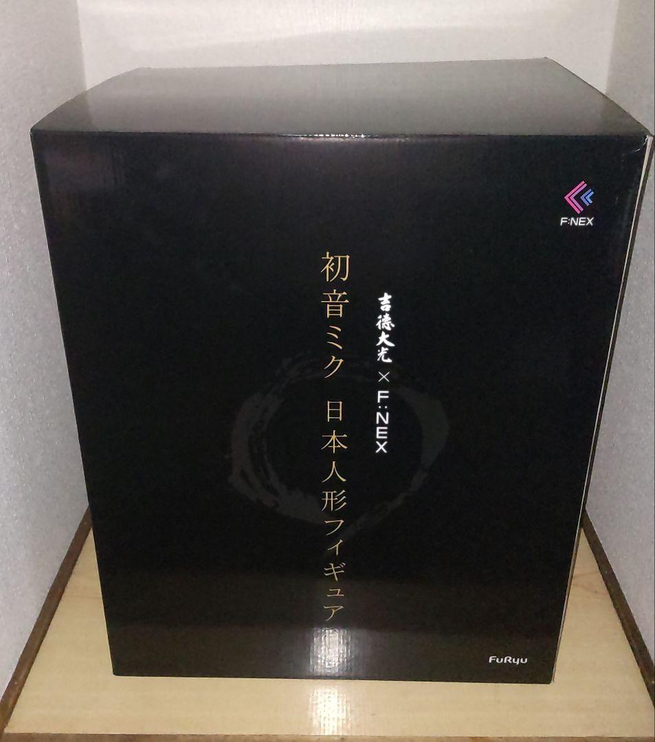 吉徳×F:NEX 初音ミク-日本人形-1/4スケールフィギュア