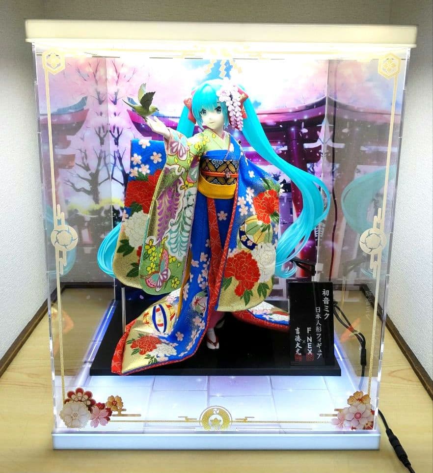 吉徳×F:NEX 初音ミク-日本人形-1/4スケールフィギュア