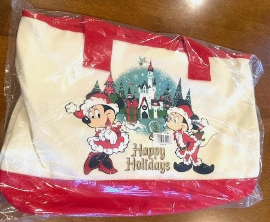 【アメリカディズニー】ミッキー＆ミニー キャンバストートバッグ Disney