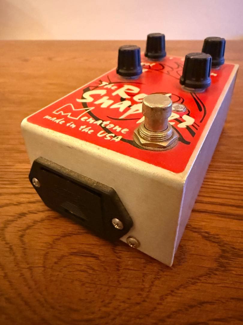 エフェクター　menatone red snapper overdrive