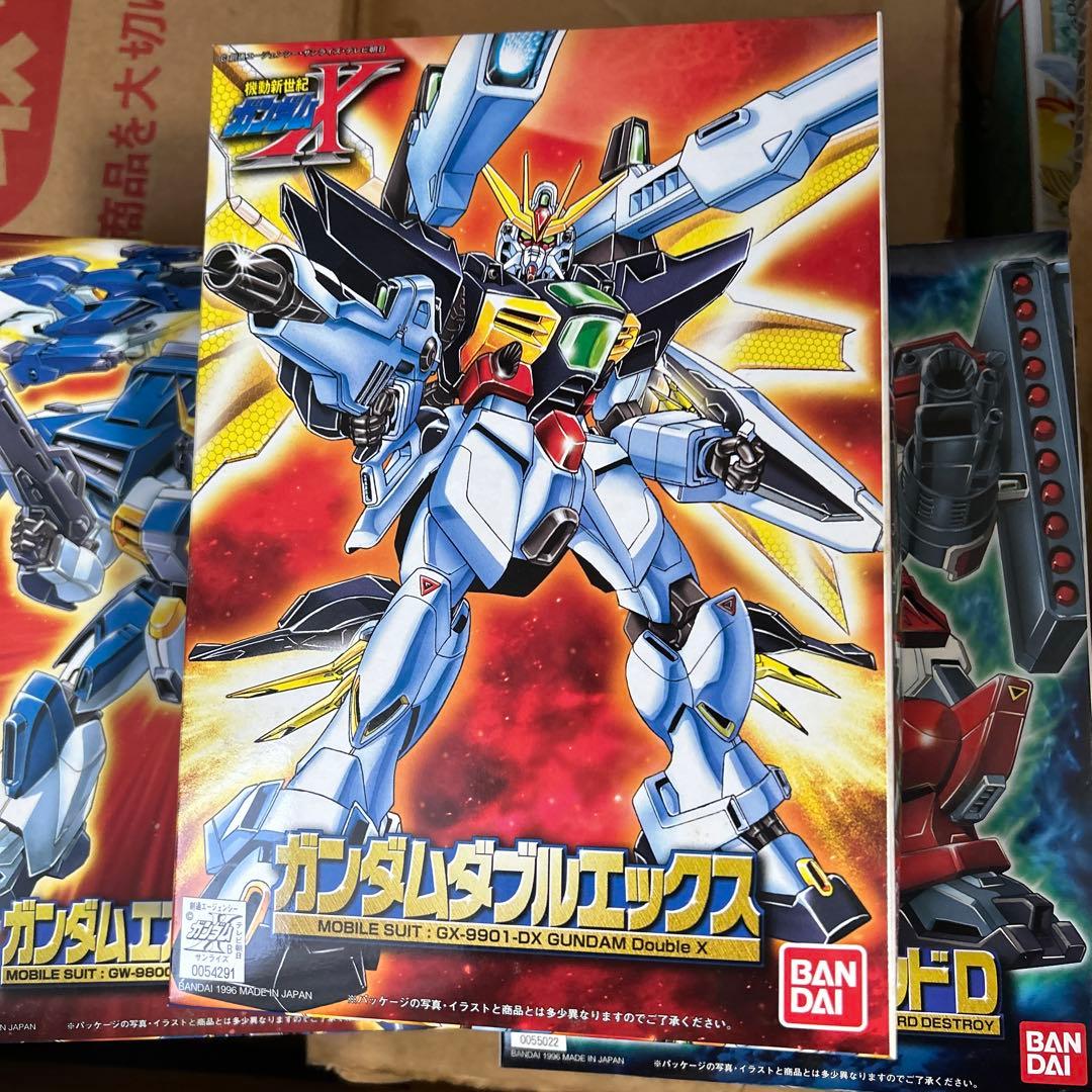 機動新世紀ガンダムX 1/144、LM 13体セット