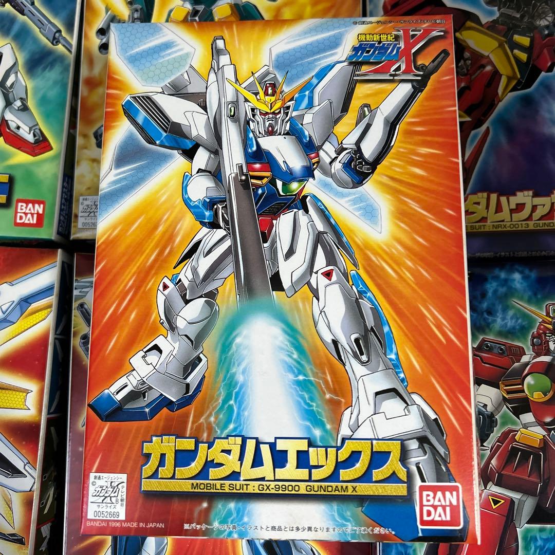 機動新世紀ガンダムX 1/144、LM 13体セット