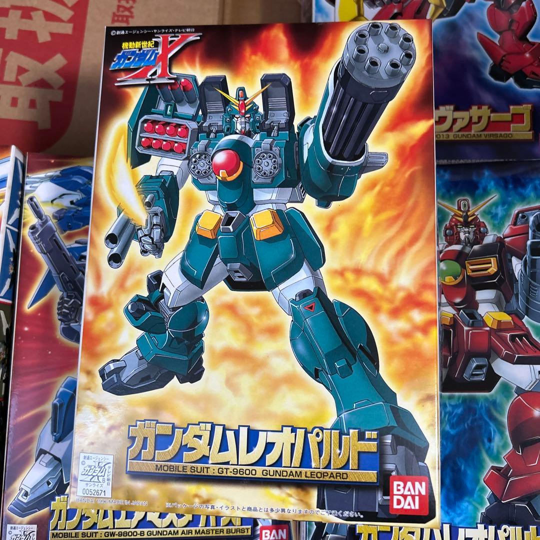 機動新世紀ガンダムX 1/144、LM 13体セット