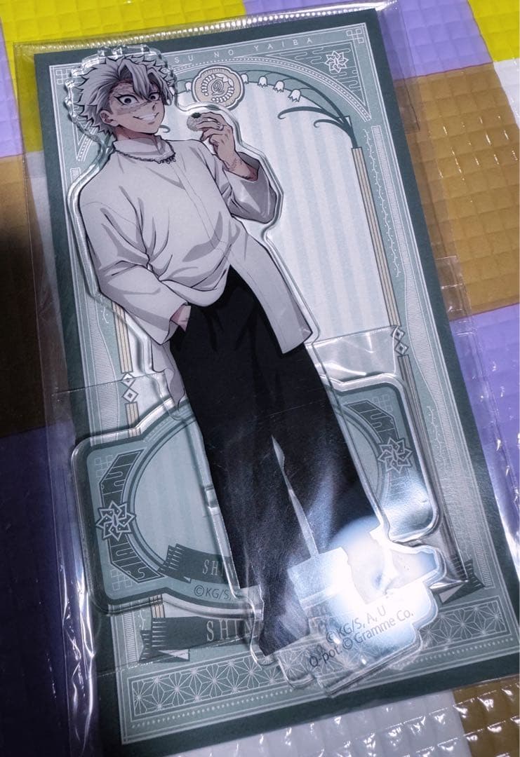 呪術廻戦⭐︎不死川実弥Qpotアクリルスタンド