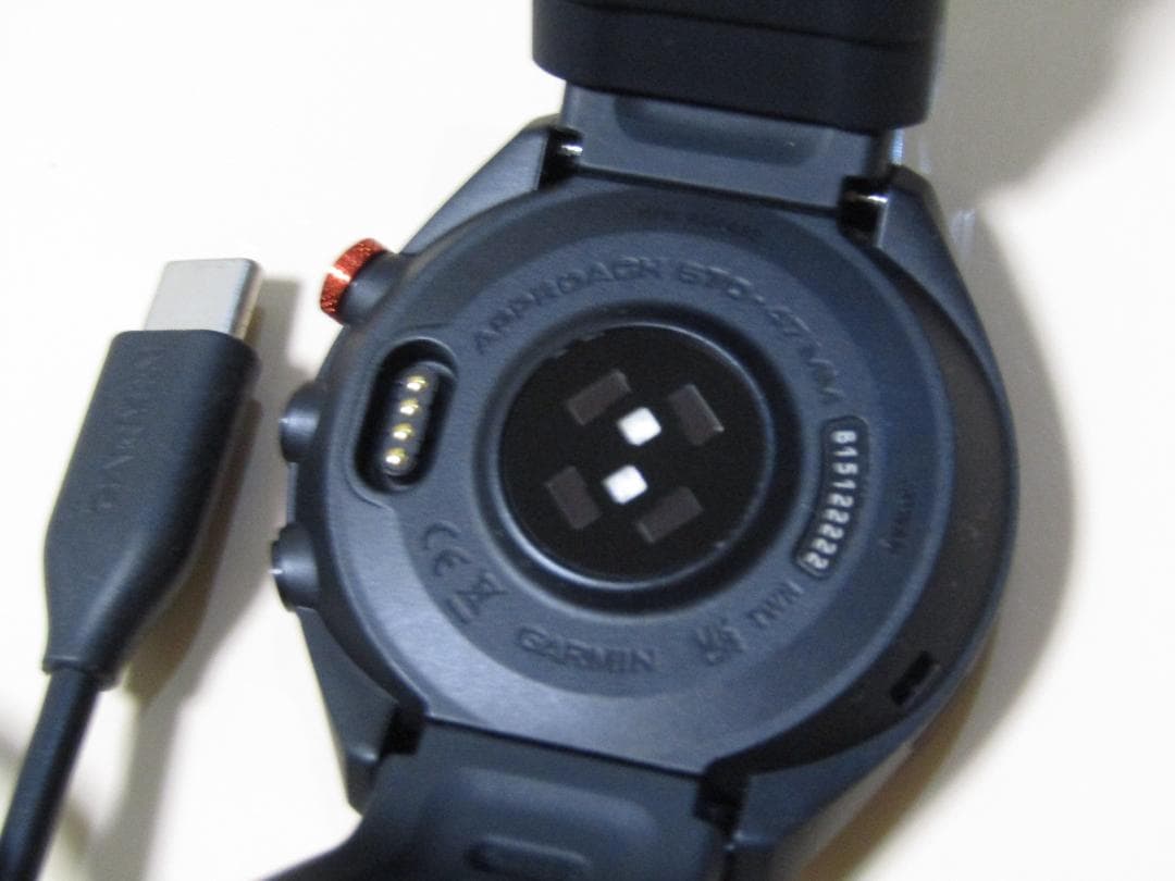 超美品 ガーミン アプローチ S70 ブラック 47mm