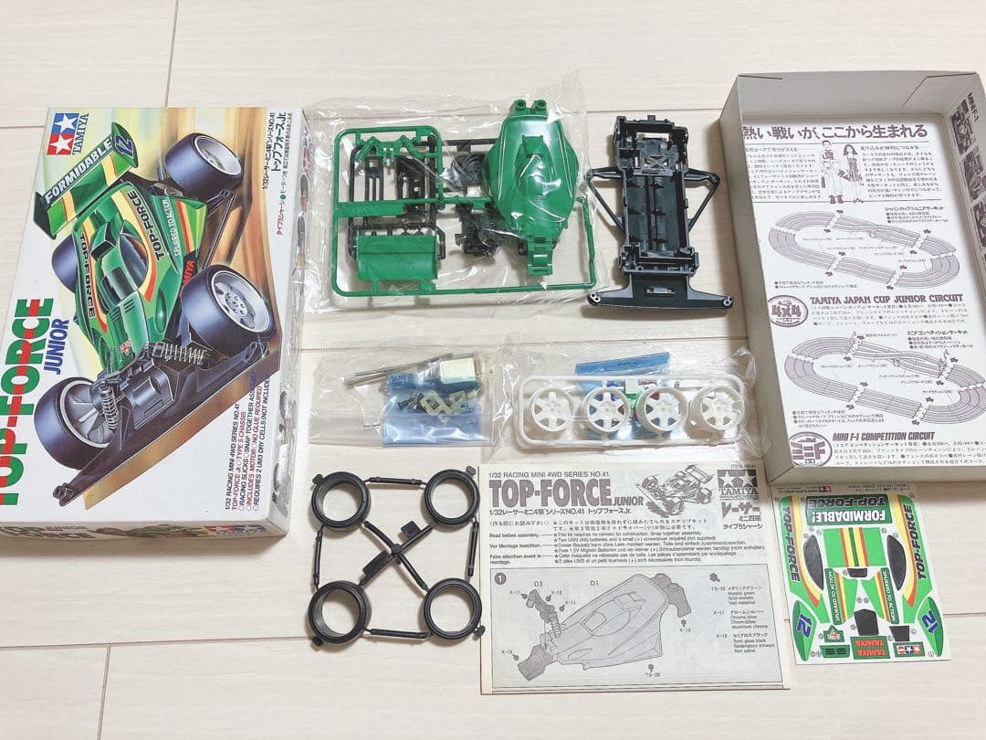 タミヤ ミニ四駆トップフォースJr. 未使用品