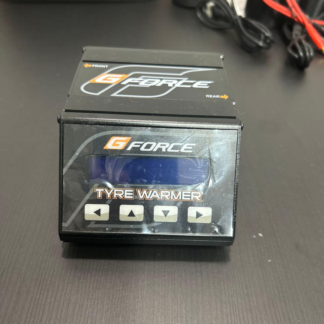 G FORCE タイヤウォーマーセット