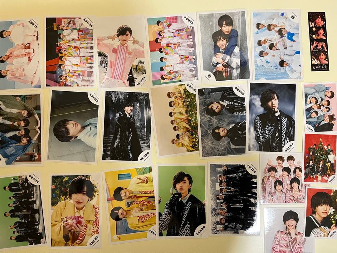 道枝駿佑まとめ売り なにわ男子 大幅値下げ中