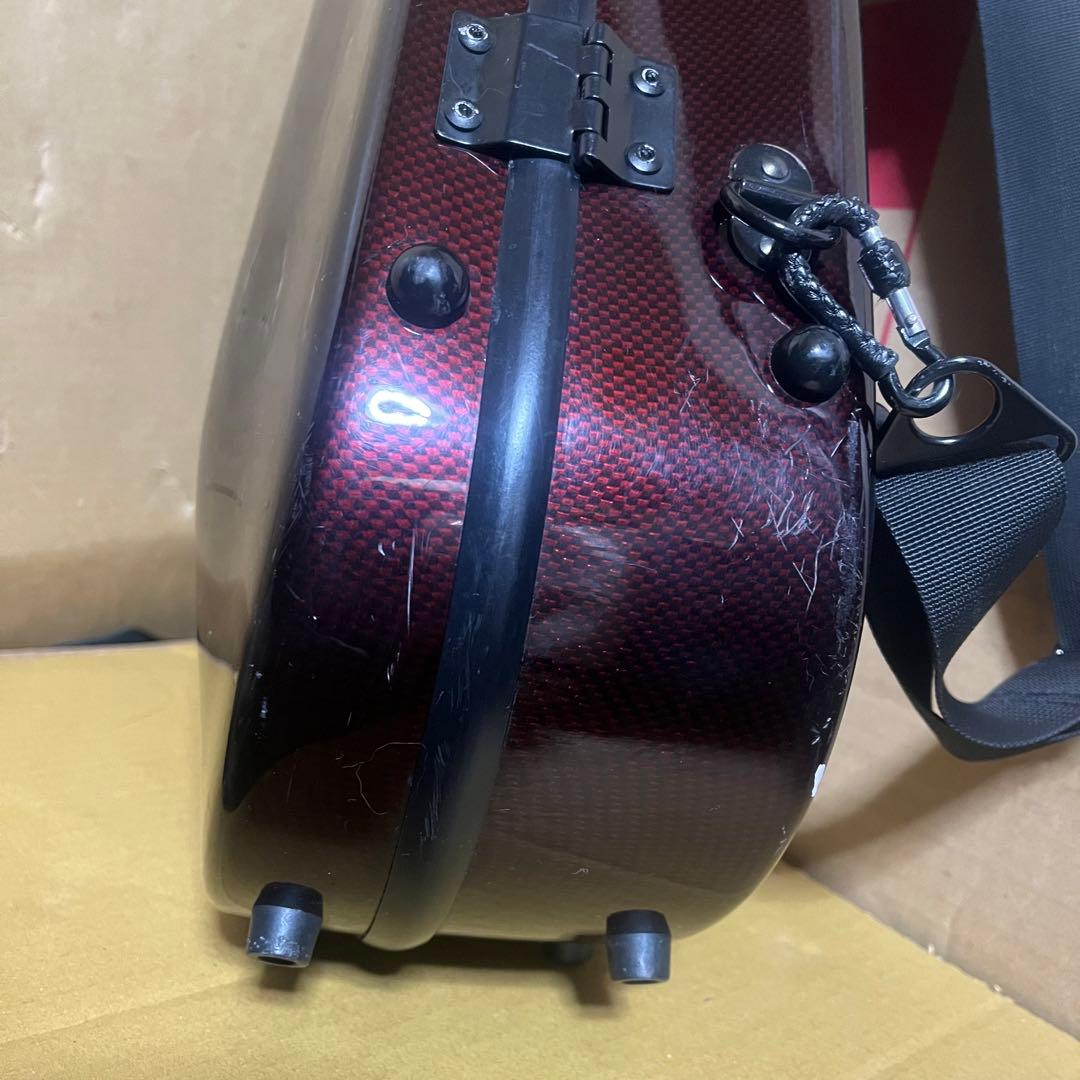 カーボンマック バイオリンケース 4/4サイズ　　全長78cm
