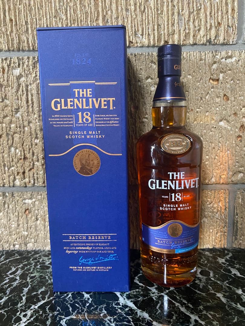 【新品・未開詮・お買い得】ザ グレンリヴェット 18年