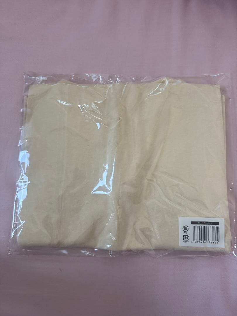 【新品・未開封】Number_i No.O -ring- Tシャツ