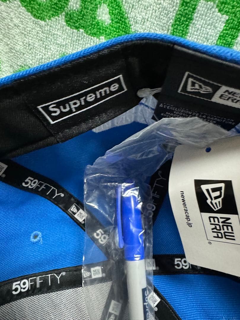 帽子 Supreme Sharpie Box Logo New Era 7 3/4