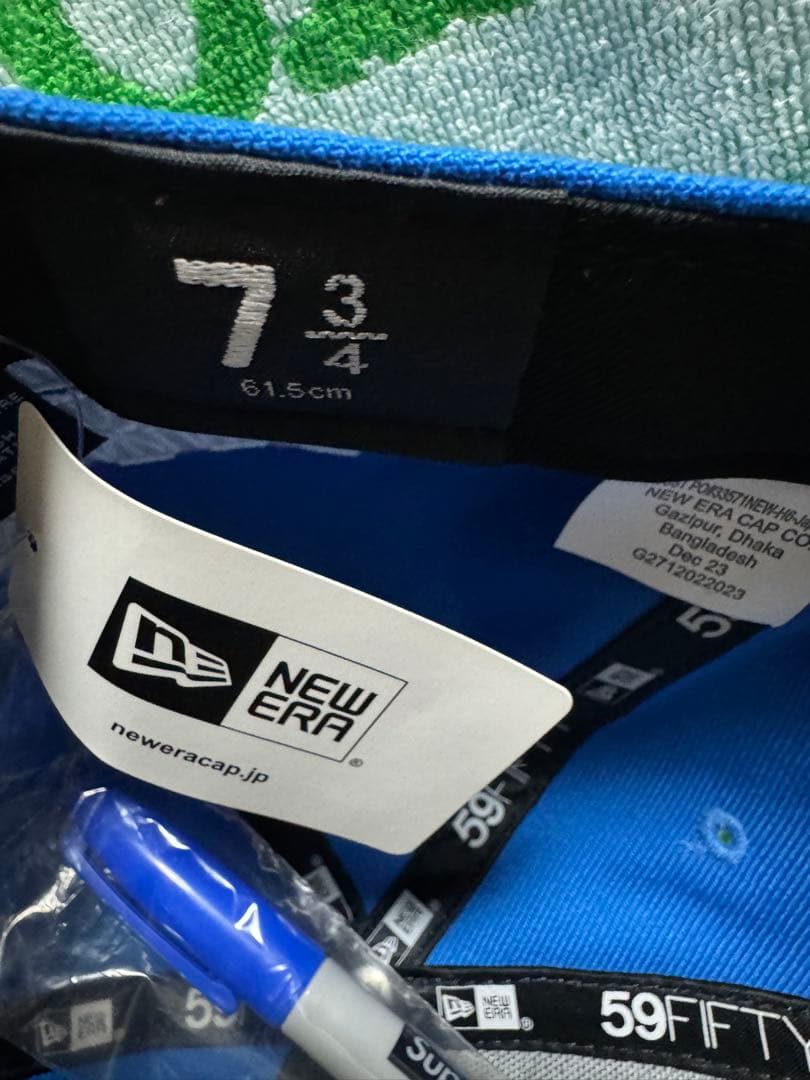 帽子 Supreme Sharpie Box Logo New Era 7 3/4