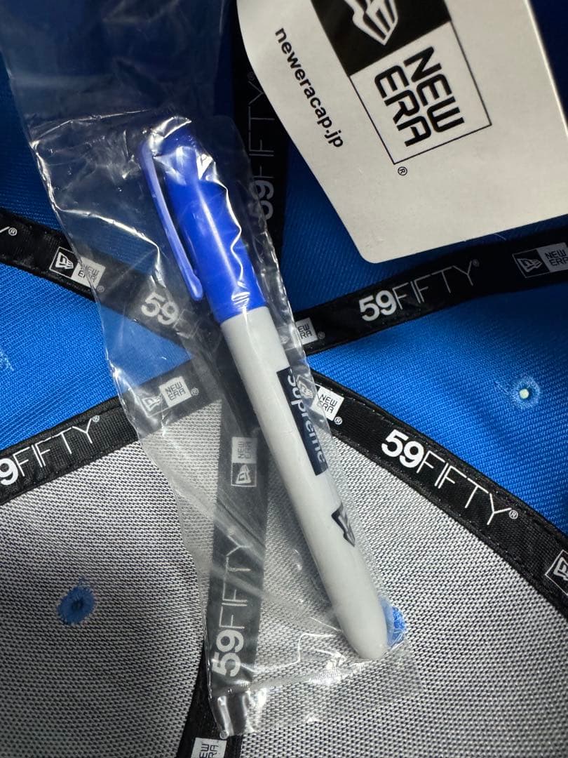 帽子 Supreme Sharpie Box Logo New Era 7 3/4